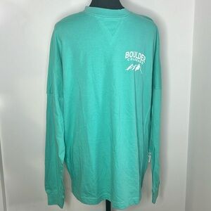 SouthPoint Jersey Women’s Size XS Boulder Colorado Long Sleeve